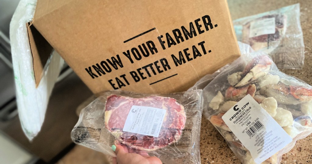 Crowd Cow Delivers High-Quality Meat & Seafood (+ Free Ground Beef!)