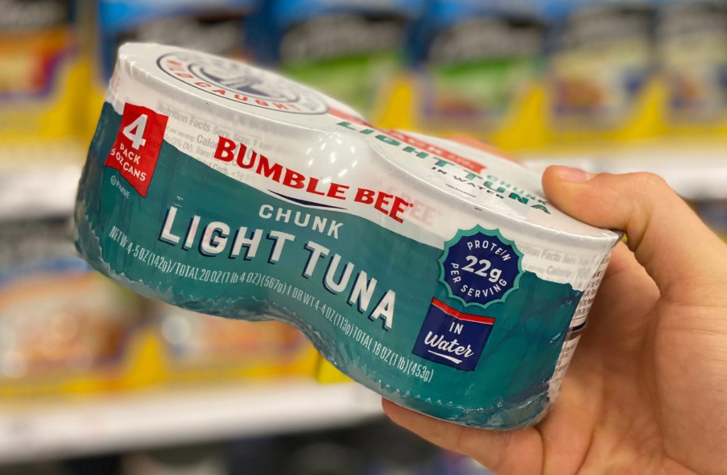 bumblee tuna