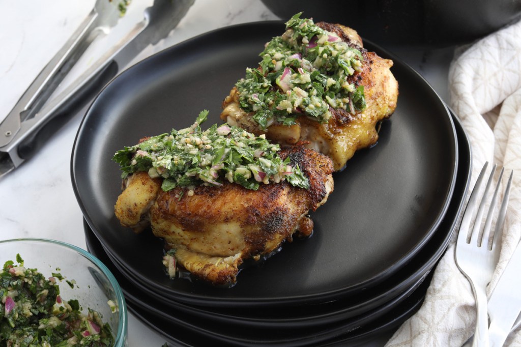 cilantro lime chicken thighs