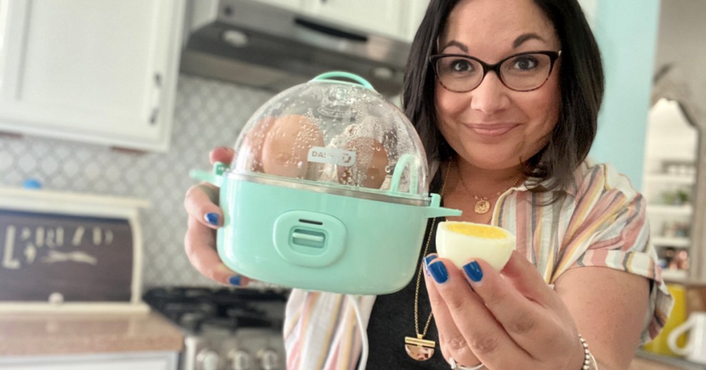 The Dash Rapid Egg Cooker Is $20 at