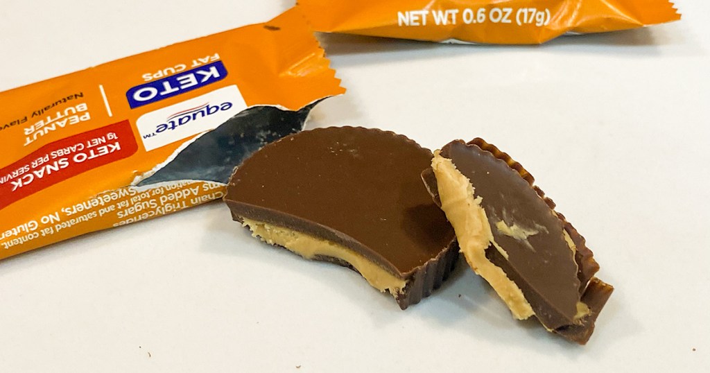 keto equate sugar free peanut butter fat cups