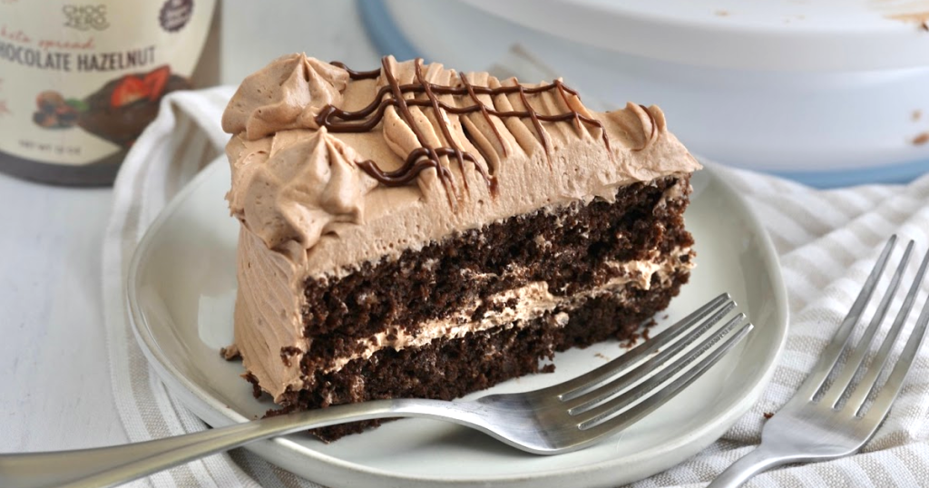 keto chocolate hazelnut cake 