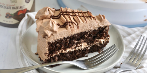 Have Your Keto Chocolate Hazelnut Cake and Eat It Too!