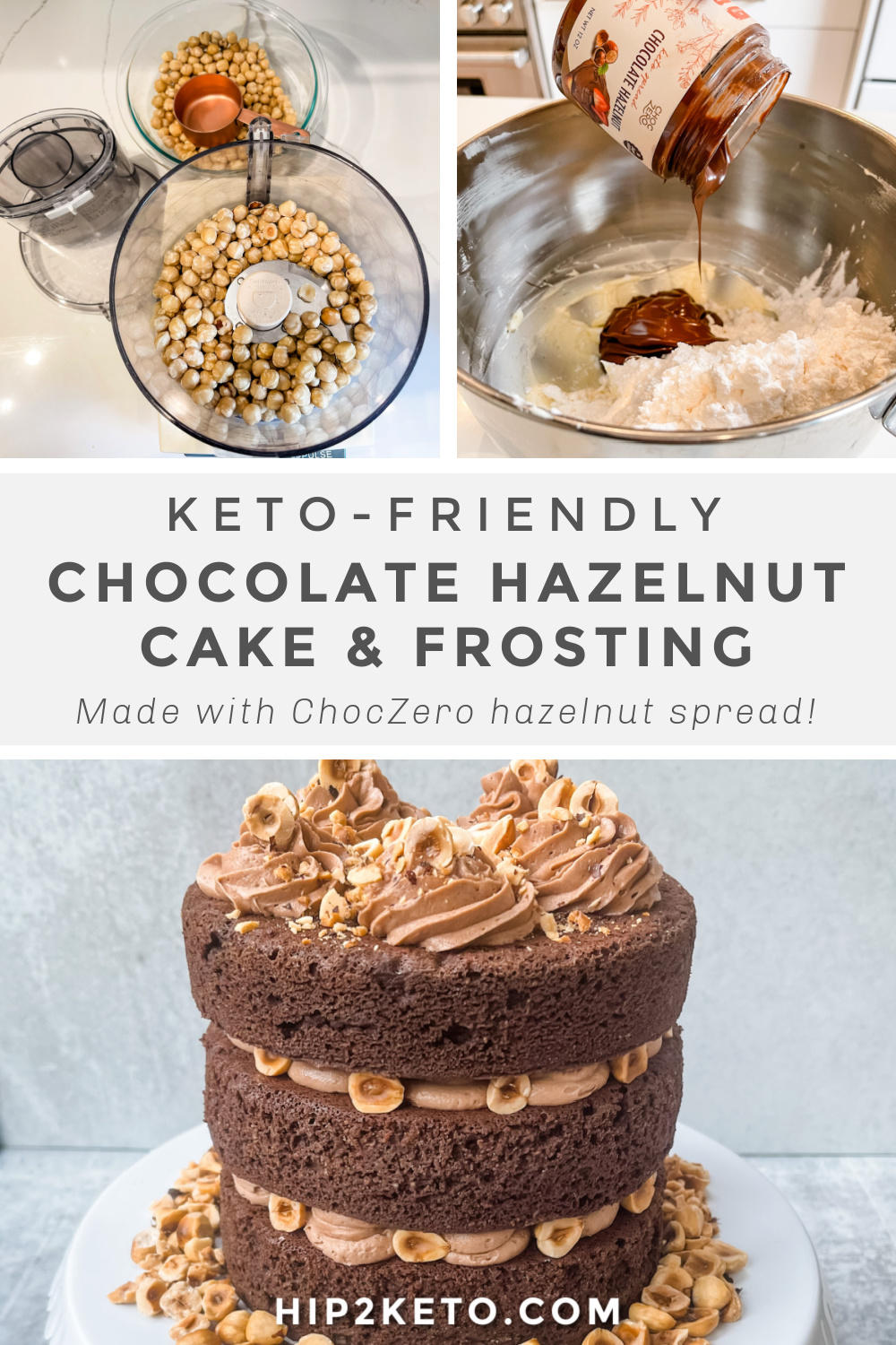 The BEST Keto Chocolate Cake Recipe | No Sugar And No Gluten