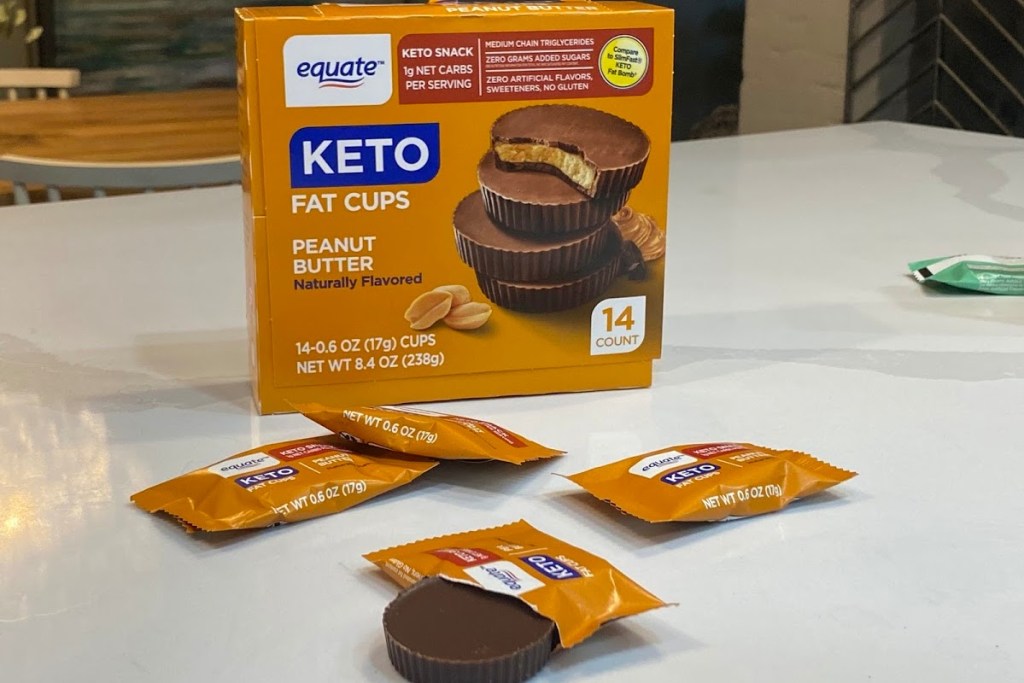 equate sugar free peanut butter cups