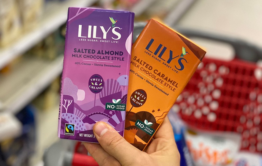 lilys chocolate bars
