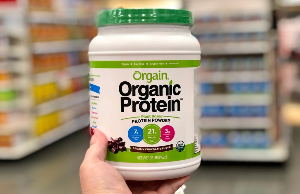 orgain protein powder