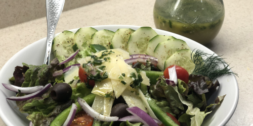Pickle Juice Salad Dressing – Flavorful, Addicting, & Keto!