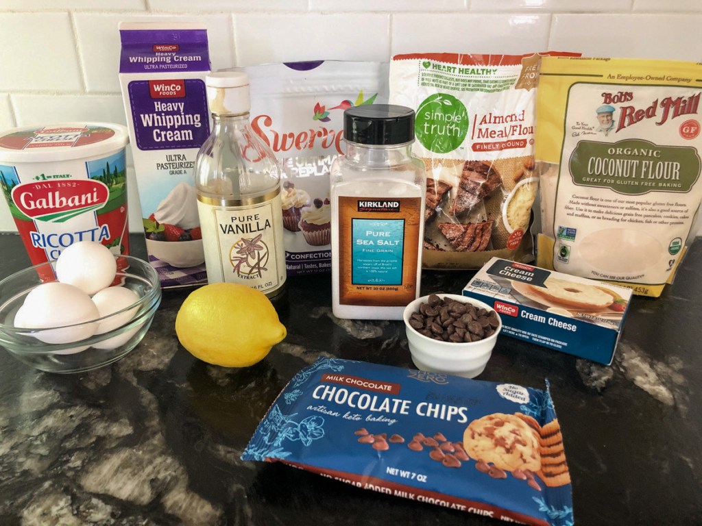 ingredients on a countertop