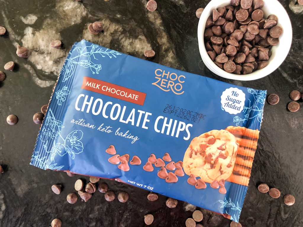 ChocZero Keto Chocolate Chips Sweeten All Our Keto Desserts Hip2Keto