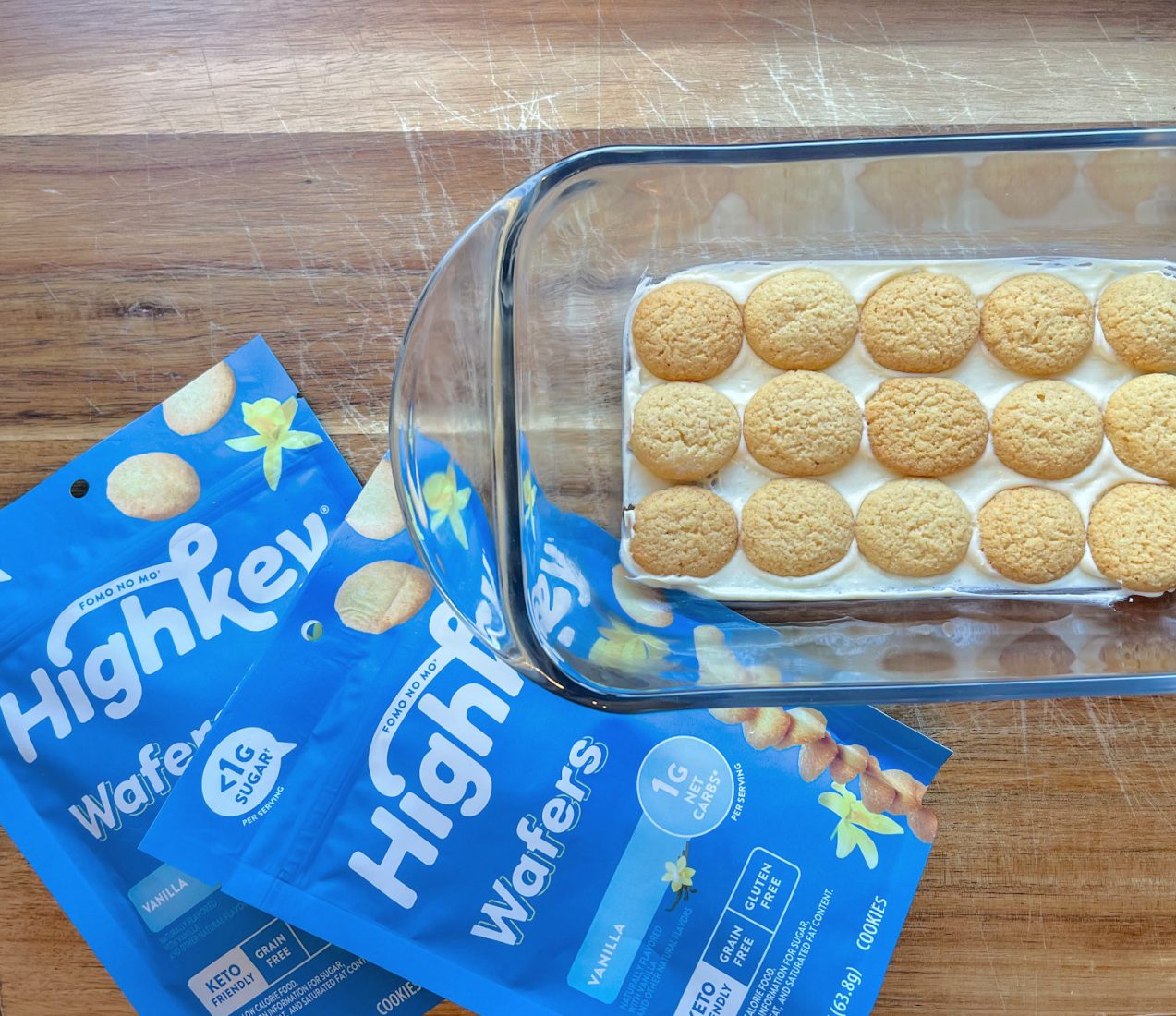 highkey cookies and custard