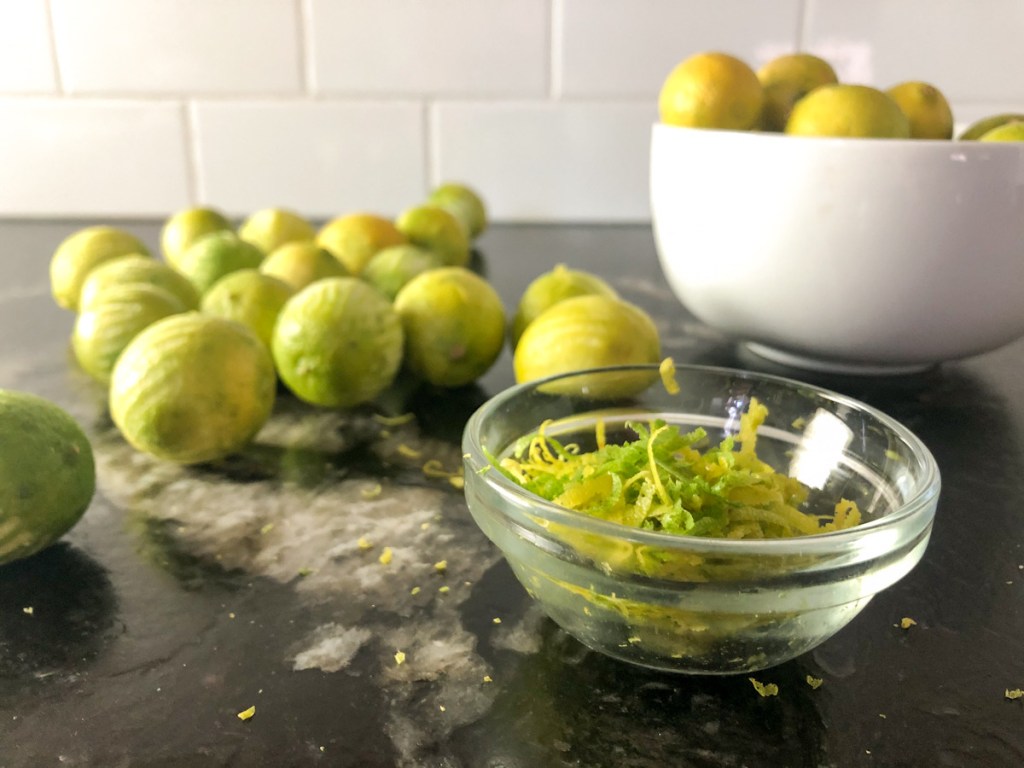 lime zest