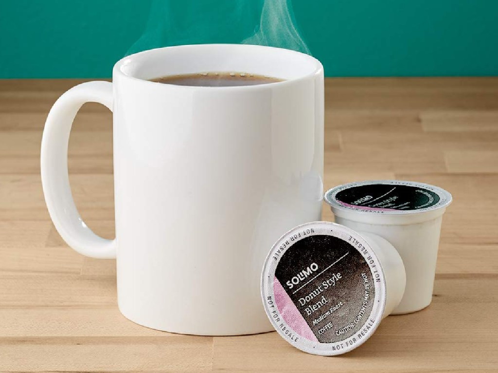 amazon solimo donut style k cup