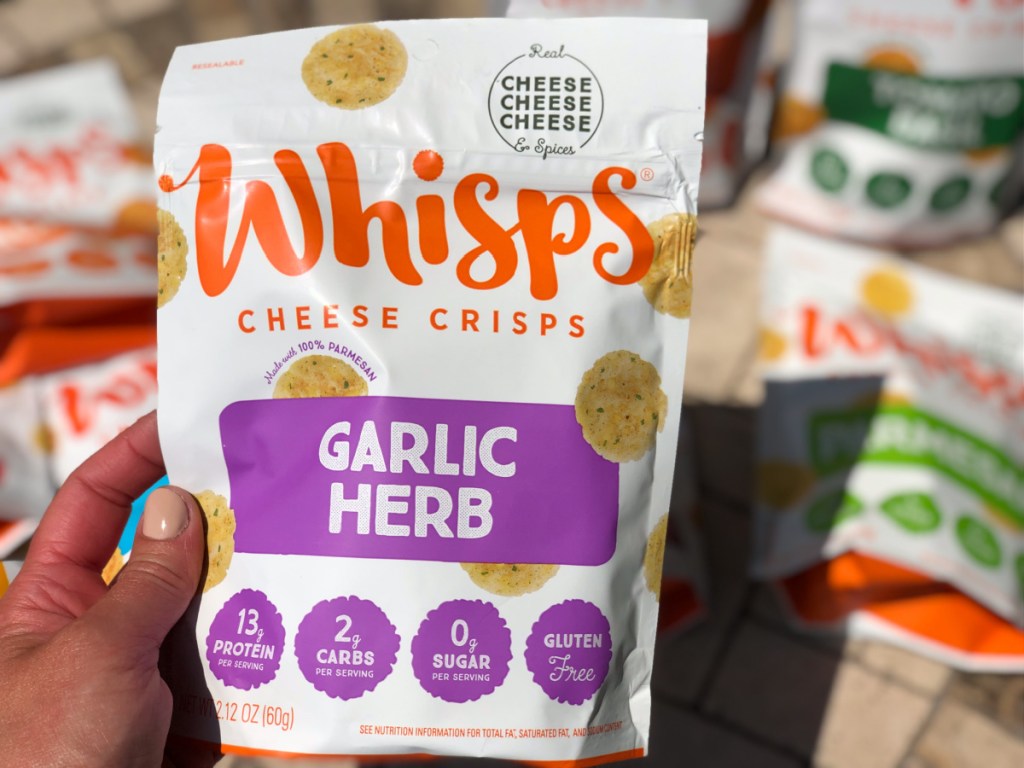 These Whisps Cheese Crisps Make the Best Keto Snack Hip2Keto