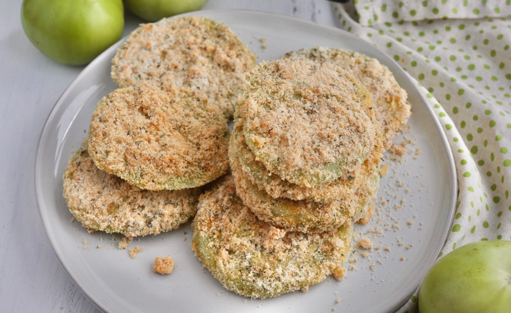 breaded keto snack ready to air fry