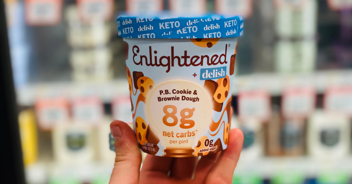 Keto ice store cream walmart