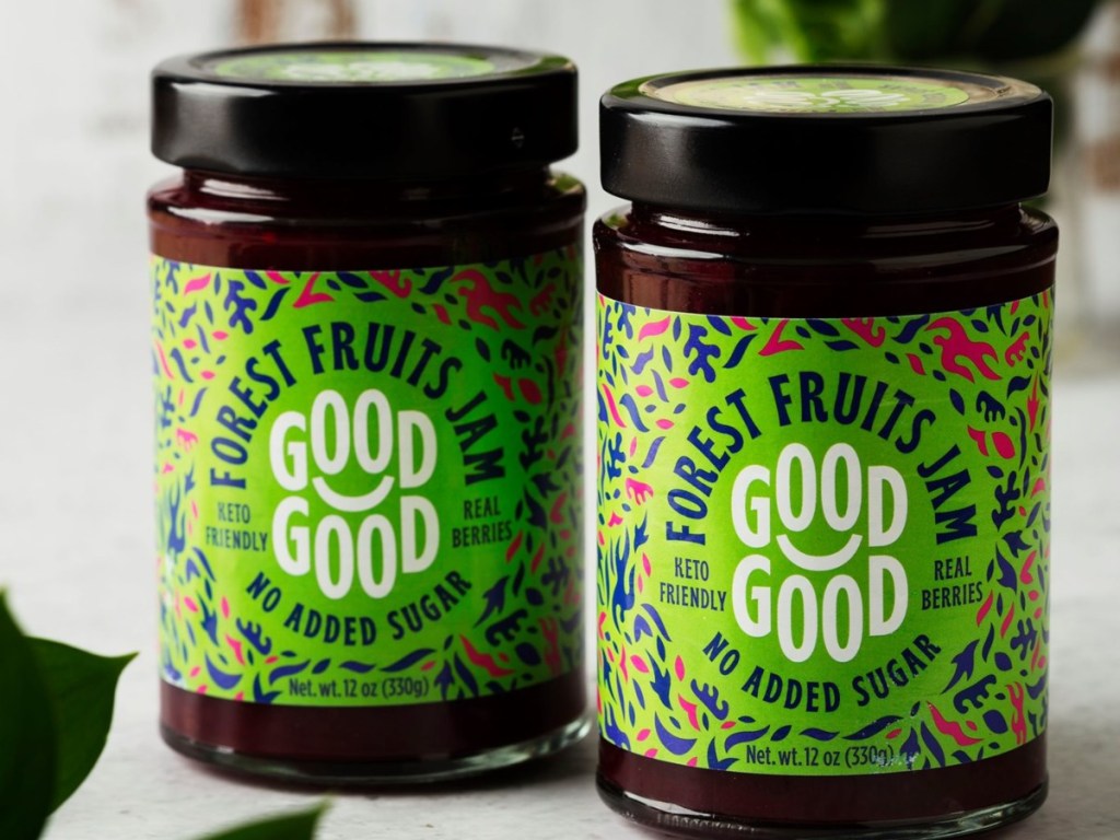 2 jars of Forest Fruits Jam