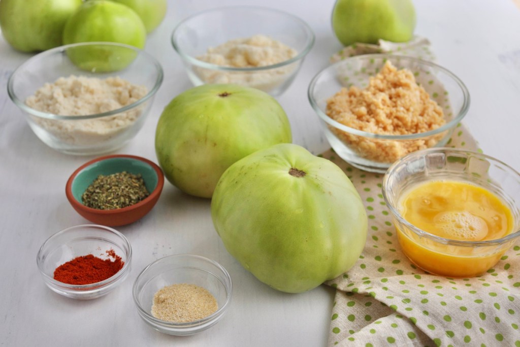 fried green tomatoes ingredients