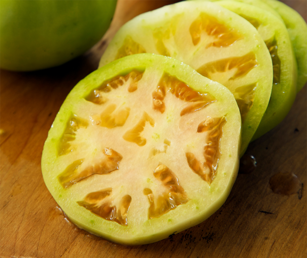 large green tomato