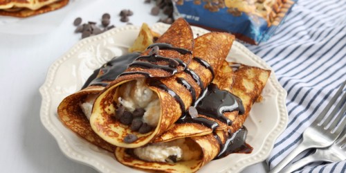 Keto Crepes with Cannoli Filling – Brunch Just Got an Upgrade!