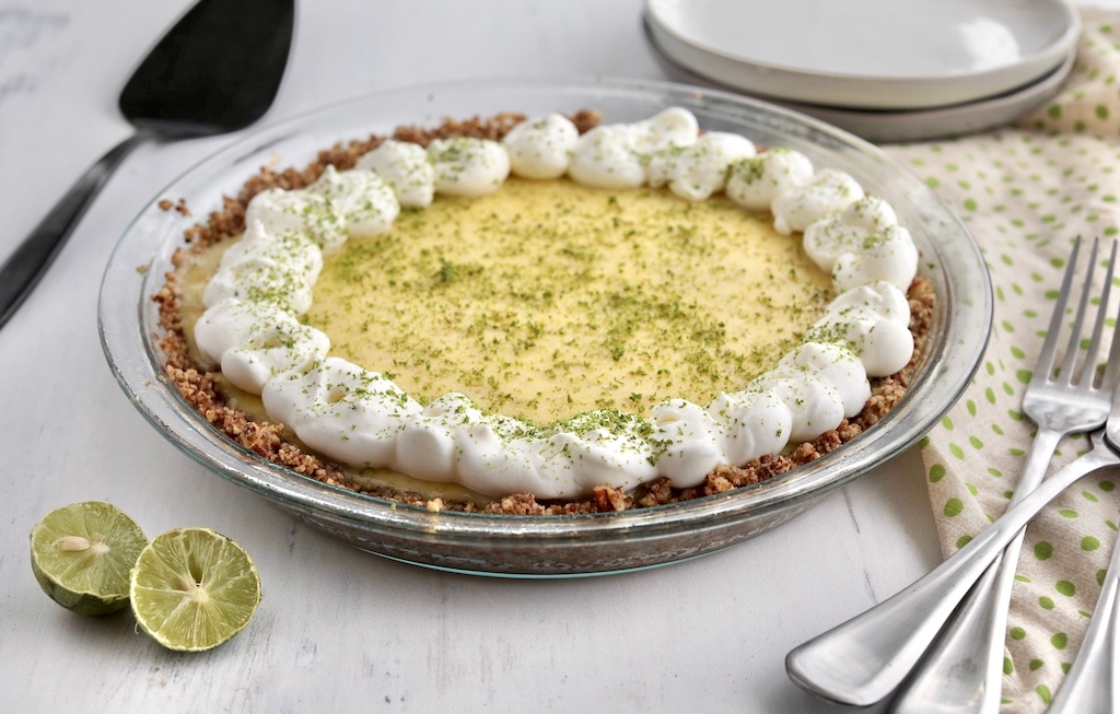 keto key lime pie 