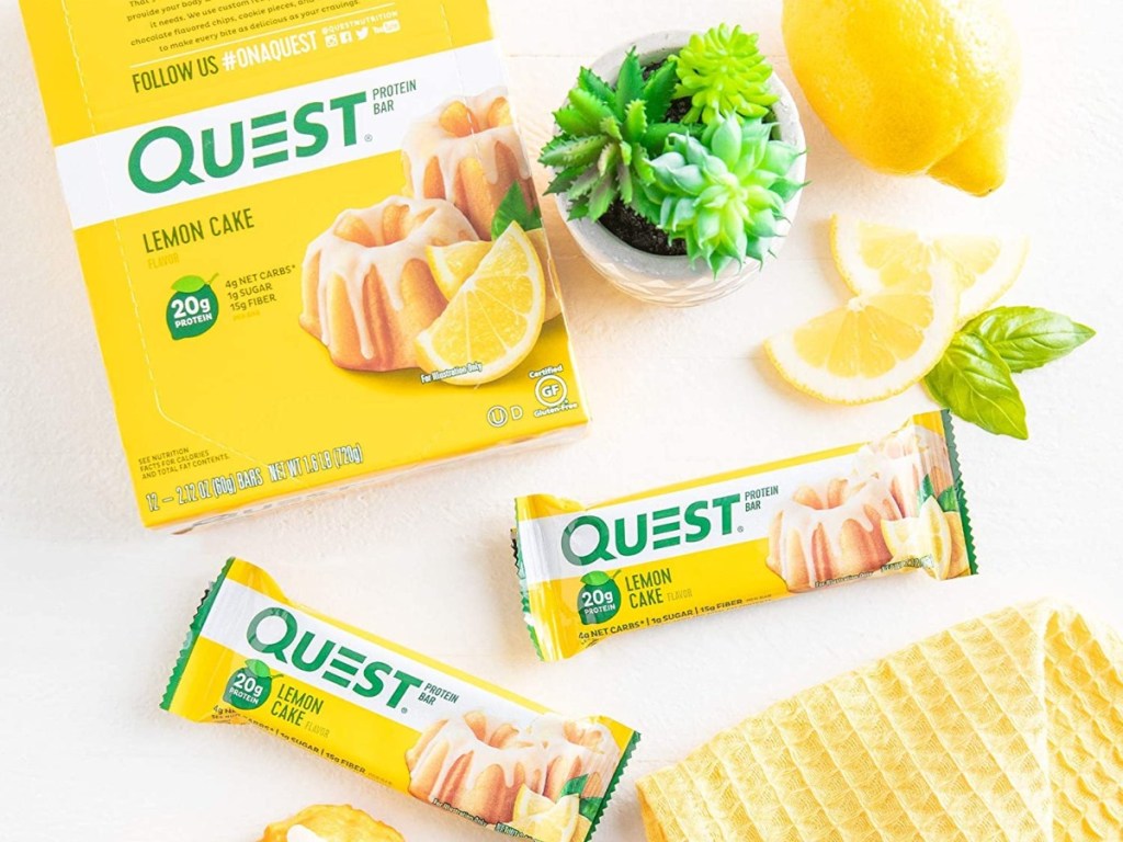 Quest lemon bars