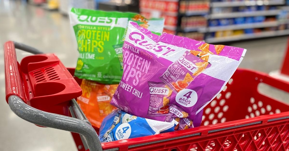 Quest chips in Target cart