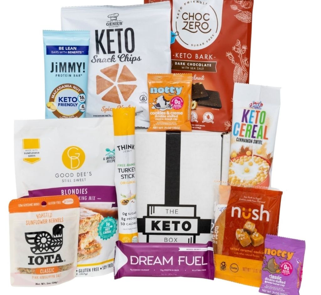The Keto Box February 2022 items