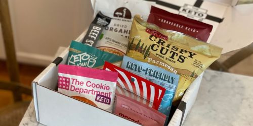 Get $15 Off The Keto Box 3-Month Subscription (Try Keto Snacks for Less!)