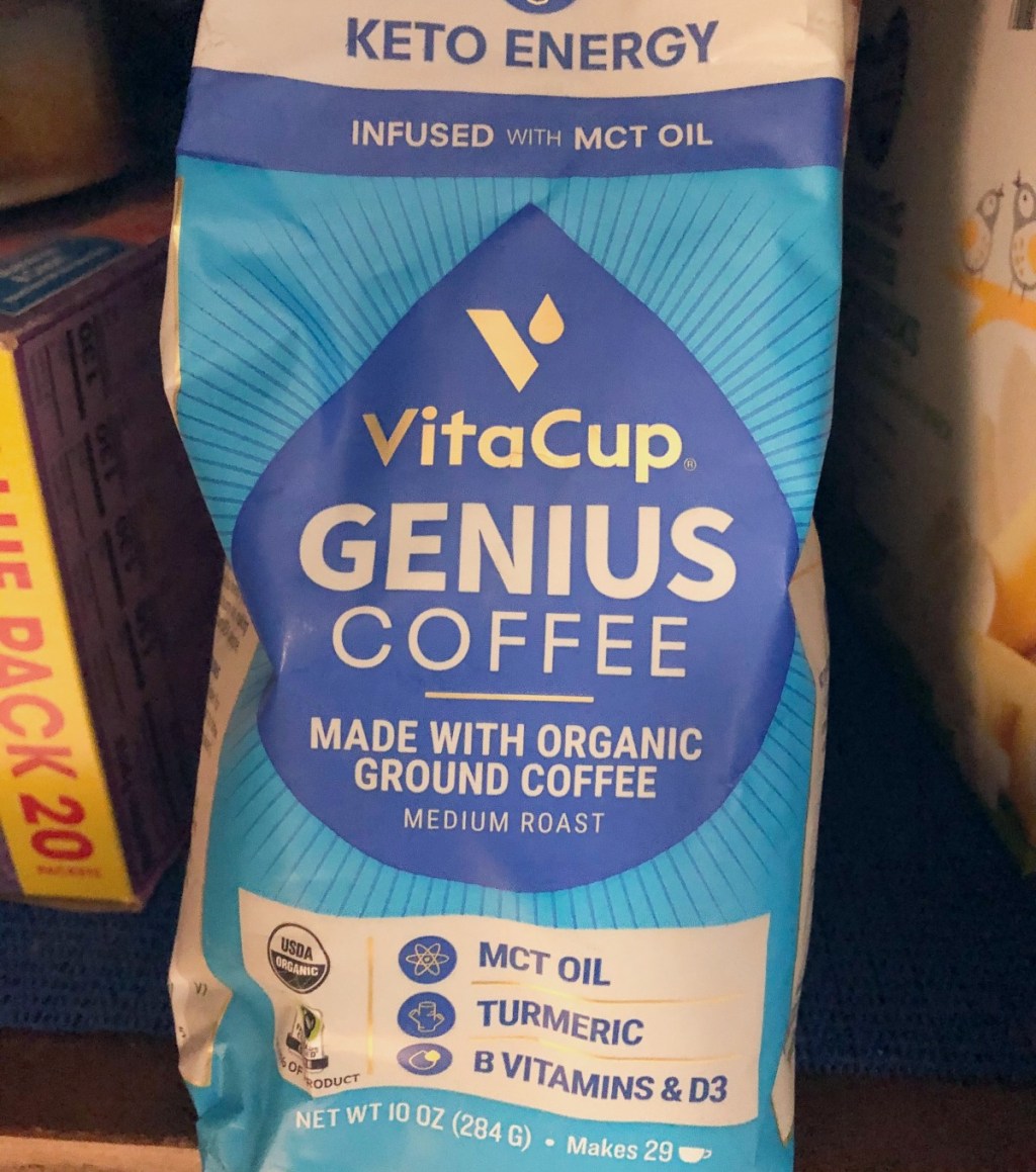 VitaCup ground coffee