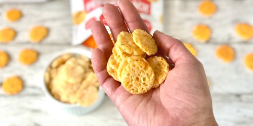 Craving that Crunch? Whisps Cheese Crisps Make the Best Keto Snack!