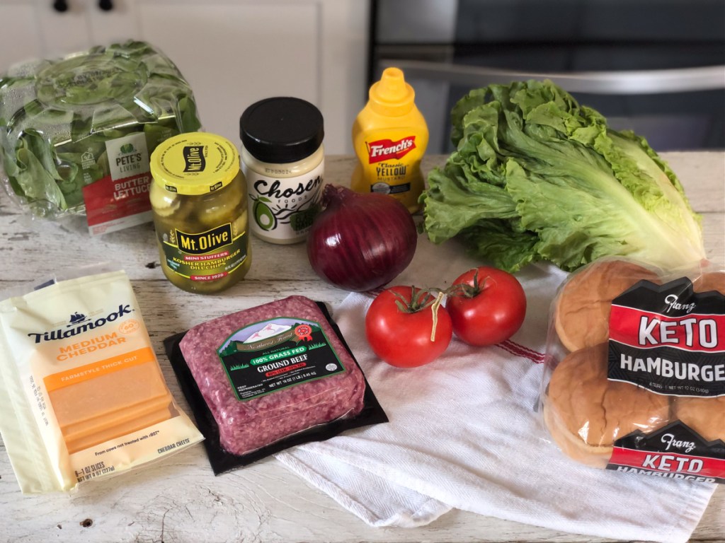 smash burger recipe ingredients