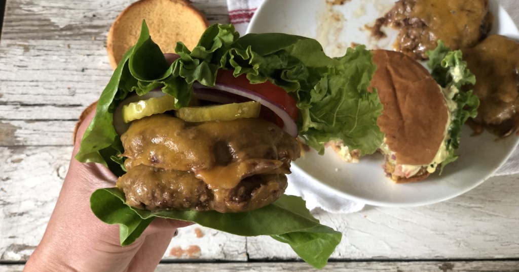 lettuce wrapped smash burger recipe