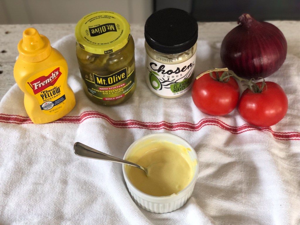 smash burger recipe sauce