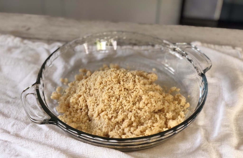 almond flour pie crust