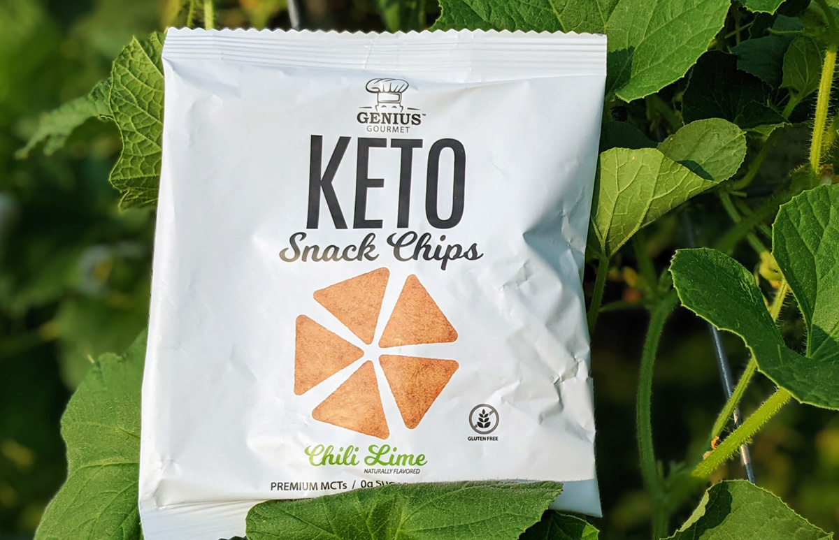 genius keto chips