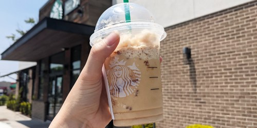 Here’s How to Order a Keto Starbucks Cinnamon Dolce Frappuccino!