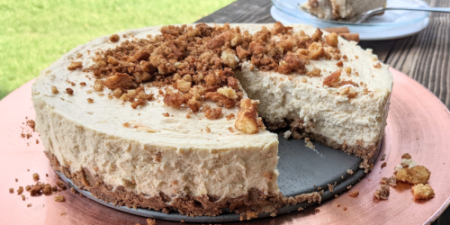 Your New Favorite Keto Cheesecake Recipe is Here… & It Has Churros In It!