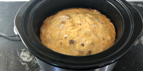 Make Mornings Easy with Our Keto Breakfast Casserole Cooked in the Crockpot!