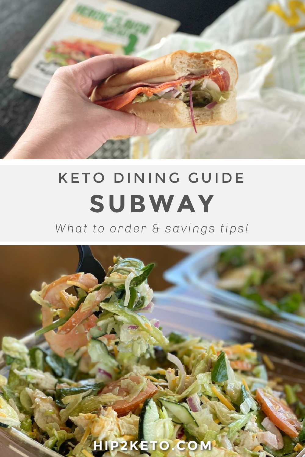 Best Subway Keto Menu Options - Easy Breakfast, Lunch, & Dinner Ideas!