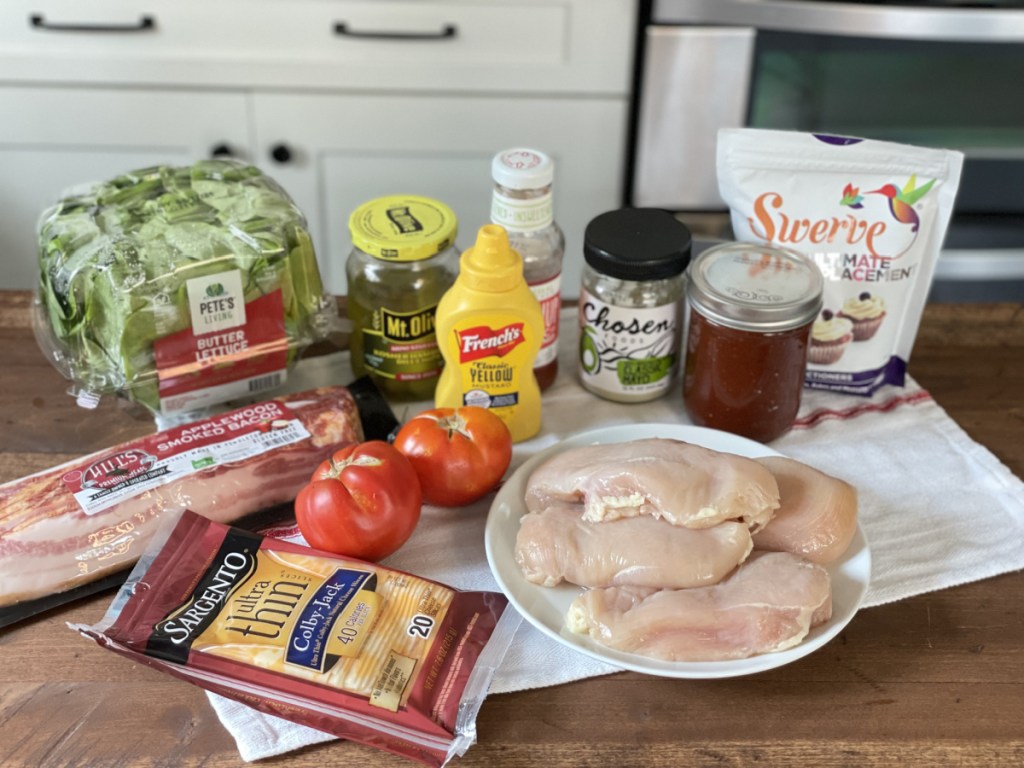 Copycat keto chicken-fil-a grilled chicken sandwich ingredients