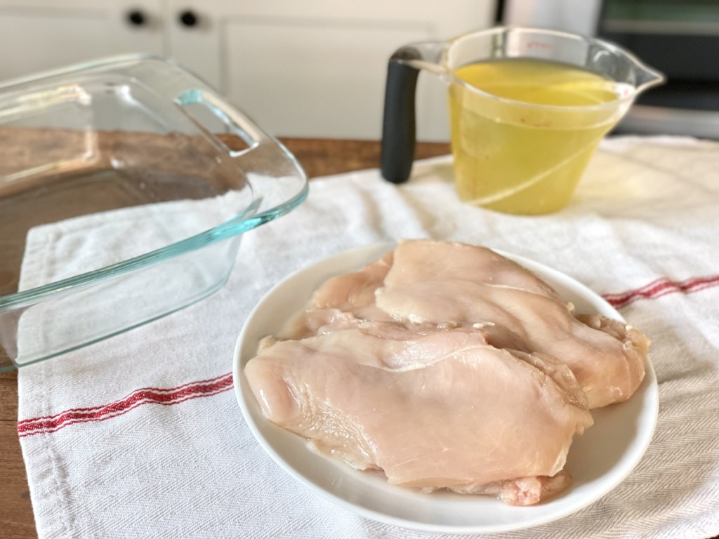 pounded chicken breasts for keto chicken-fil-a grilled chicken sandwich