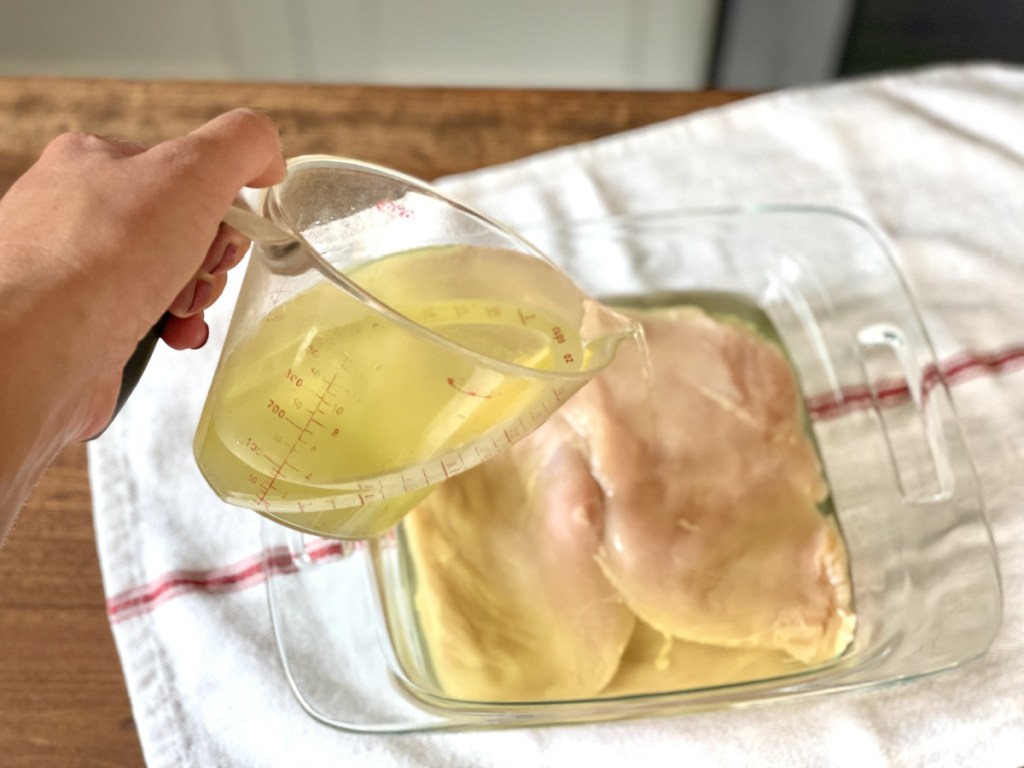 chicken with pickle juice brine for keto chicken-fil-a grilled chicken sandwich