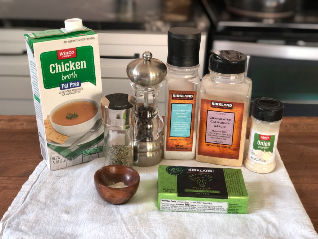 keto gravy ingredients