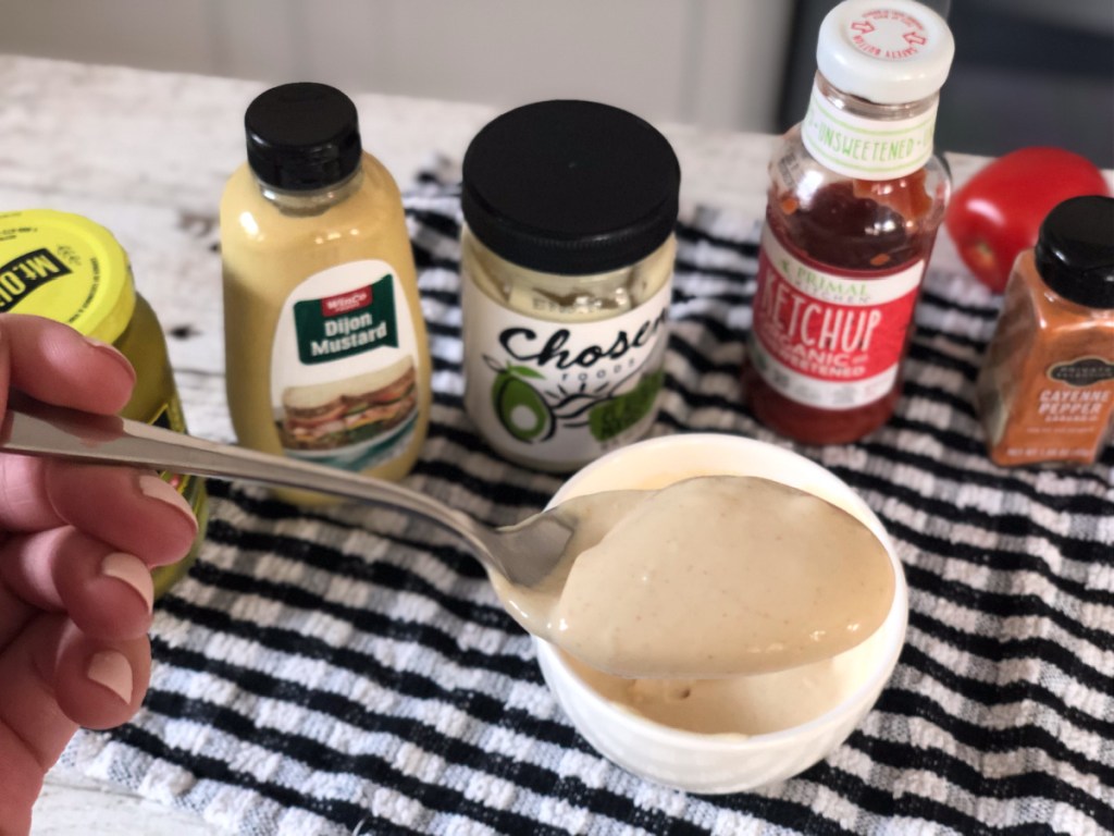 keto shake shack sauce 