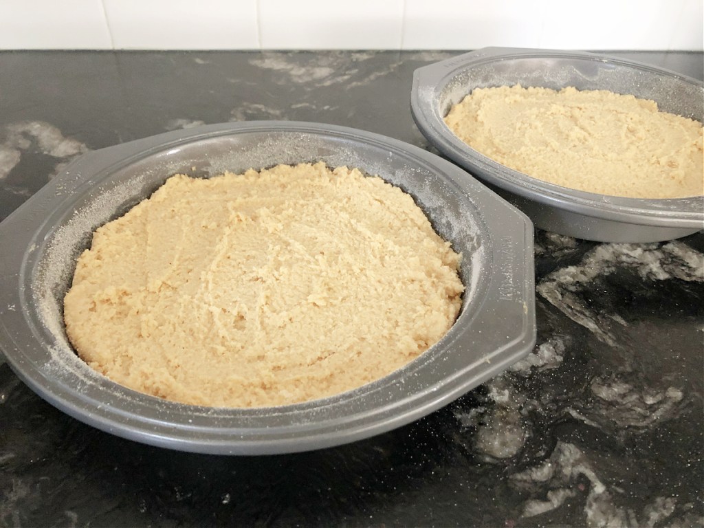 keto coconut cake batter