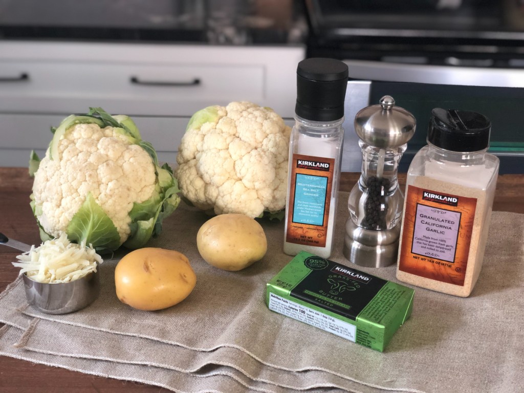 ingredients on a counter top