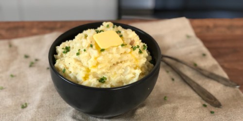 Okay Guys… These are Seriously the BEST Low-Carb Mashed Potatoes!