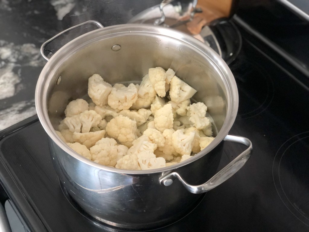 boiling low carb mashed potatoes