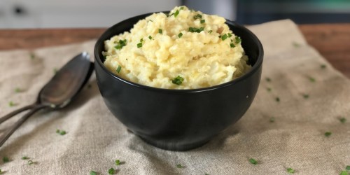 Want the BEST Keto Mashed Potatoes Ever? Try This Recipe!